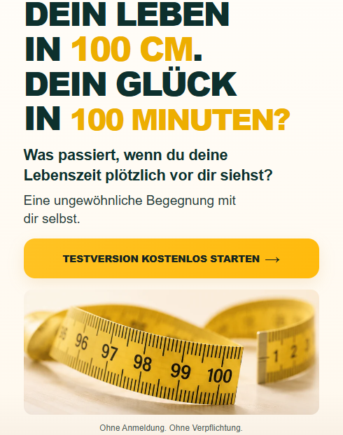 Du musst nicht bleiben – Einstieg in die Selbsterfahrung